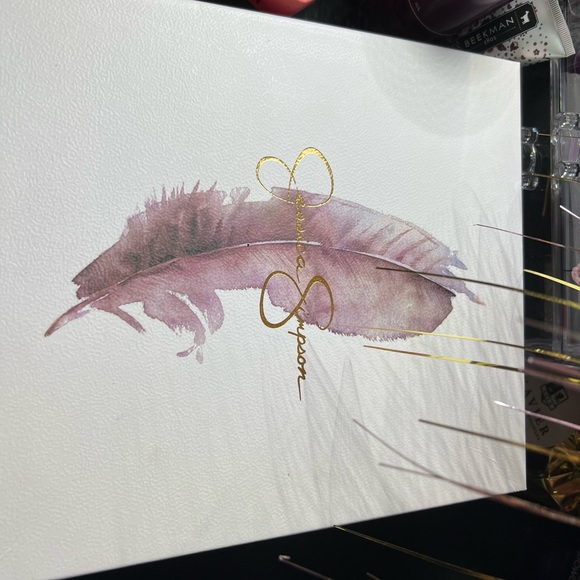 Jessica Simpson Black Glitter Heels Women size 8.5 - Picture 6 of 6